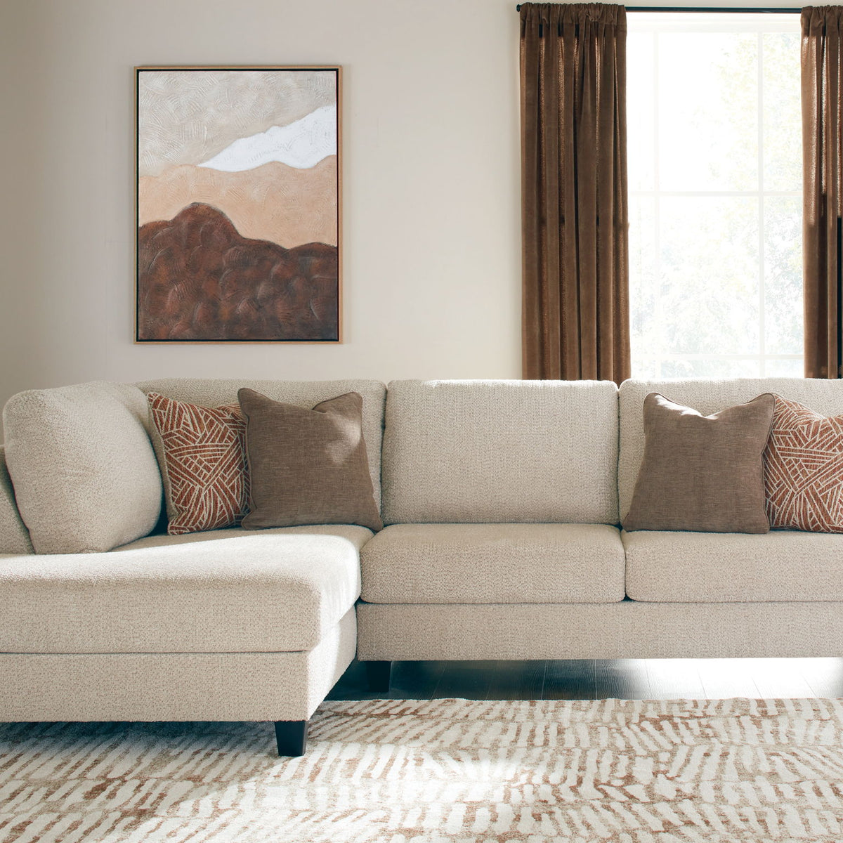 Steelwater Retreat - Sectional