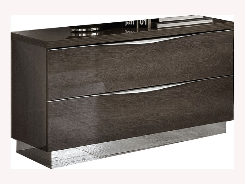 Platinum - Wood Nightstand