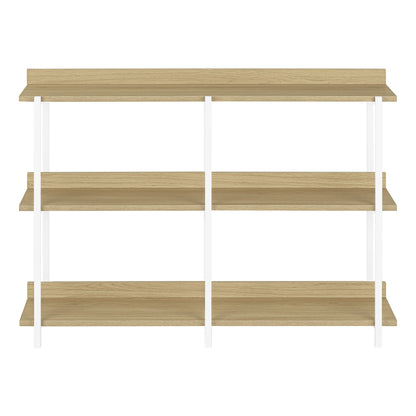 Accent Console Table For Entryway, 3 Tier Design