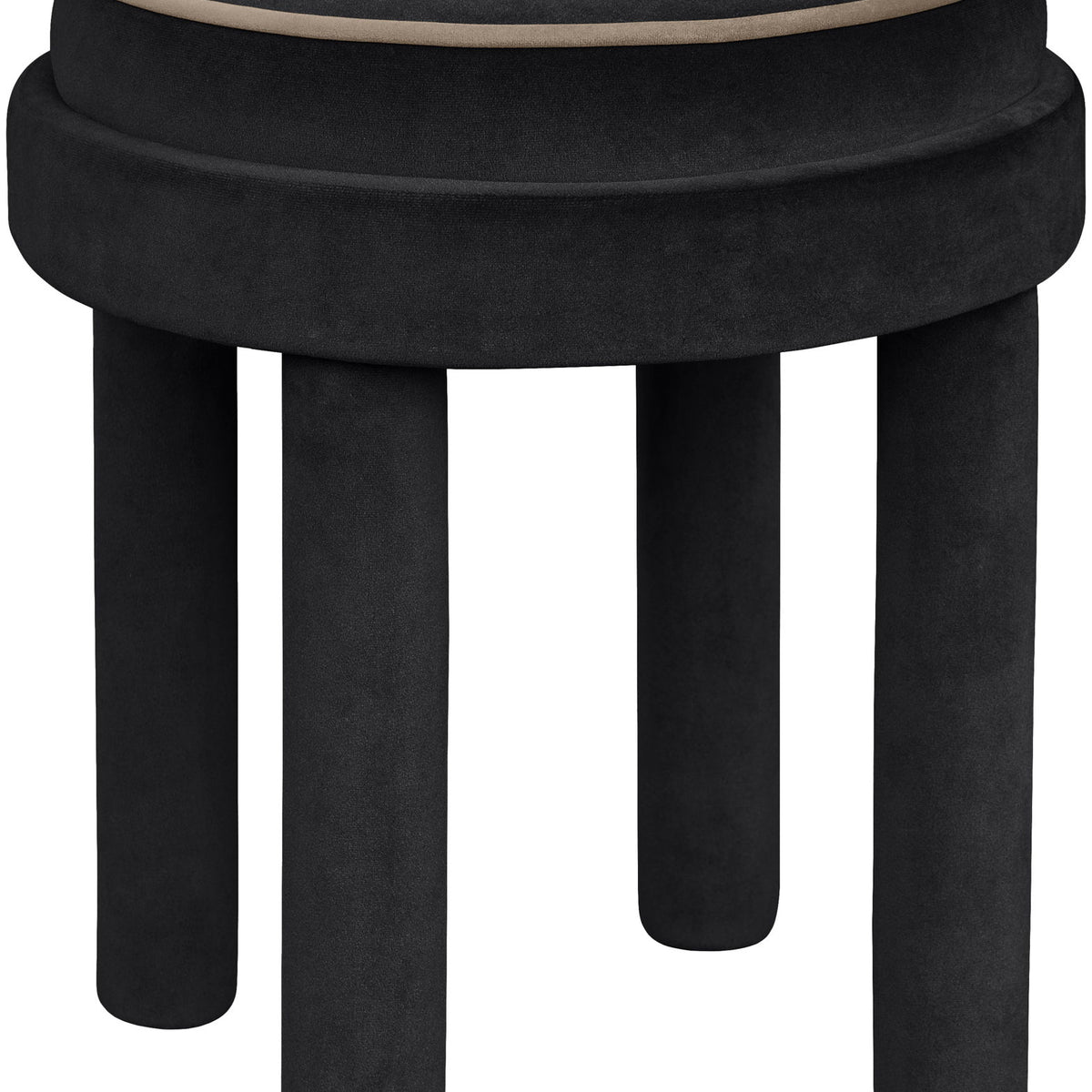 Velin - Velvet Ottoman / Stool