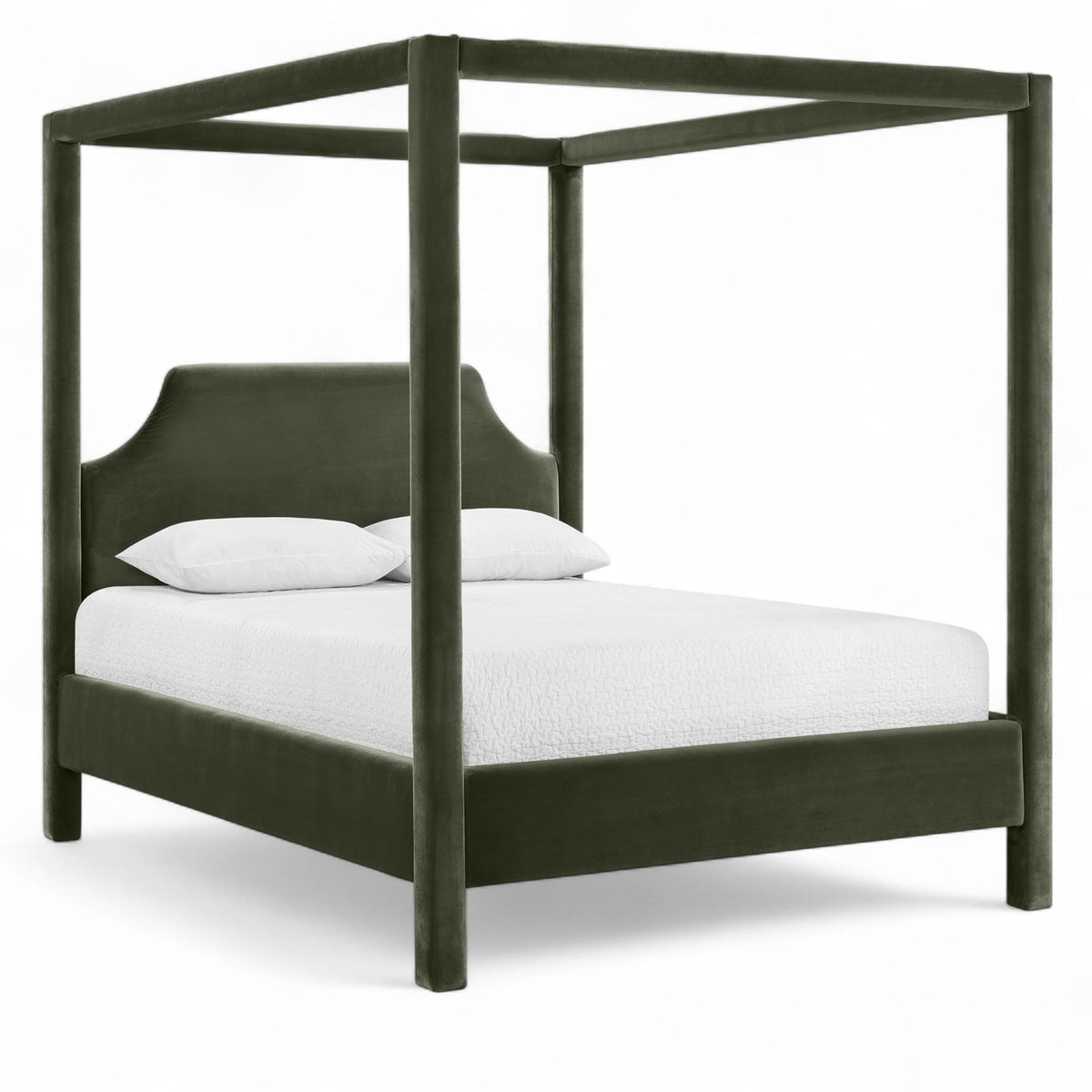 Dawson - Velvet Upholstered Bed