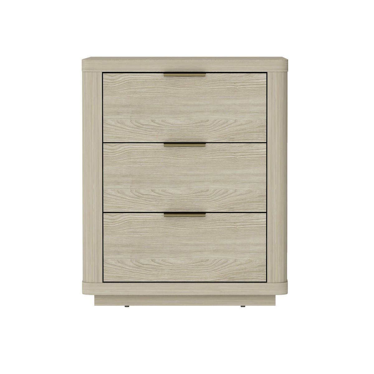 Manhattan Evelyn - 3-Drawer Nightstand