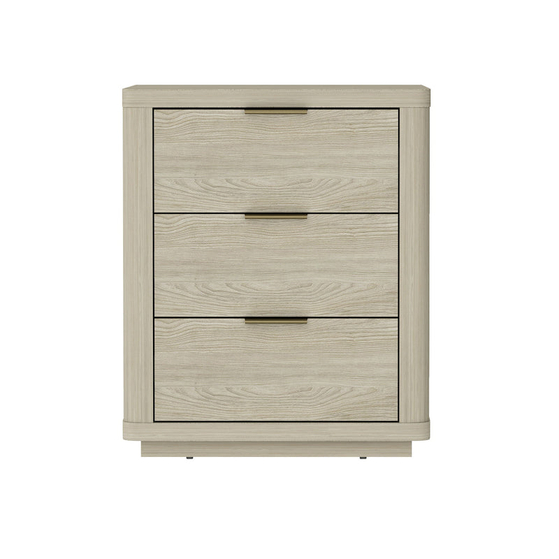 Manhattan Evelyn - 3-Drawer Nightstand