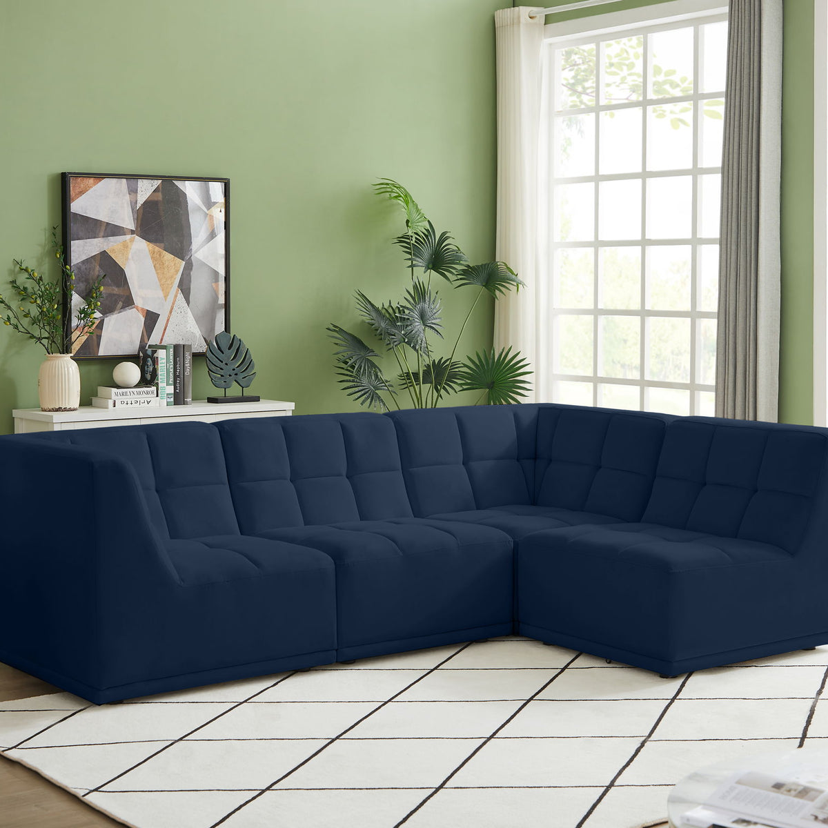 Relax - 4 Piece Modular Sectional