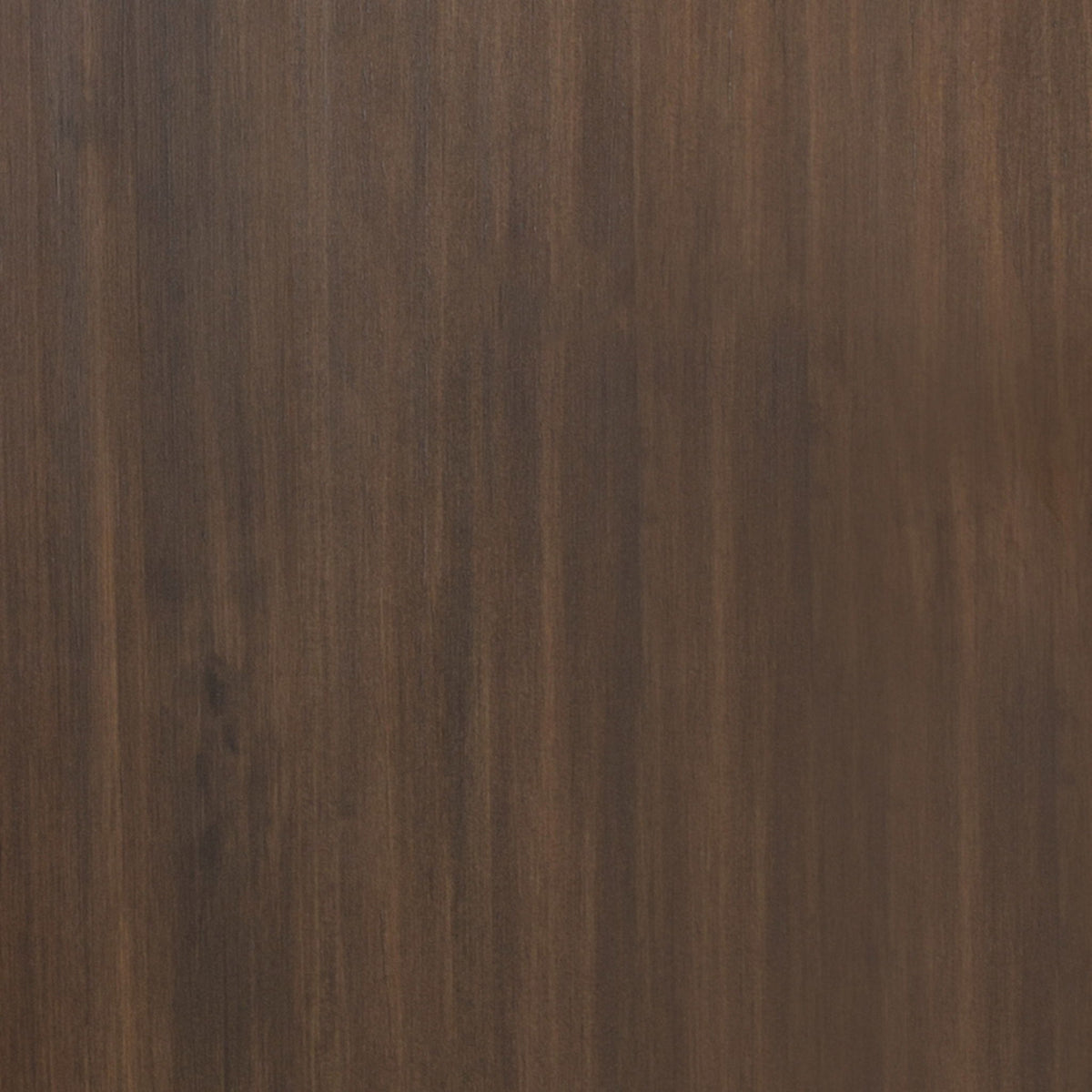 Aged brown wood grain finish panel