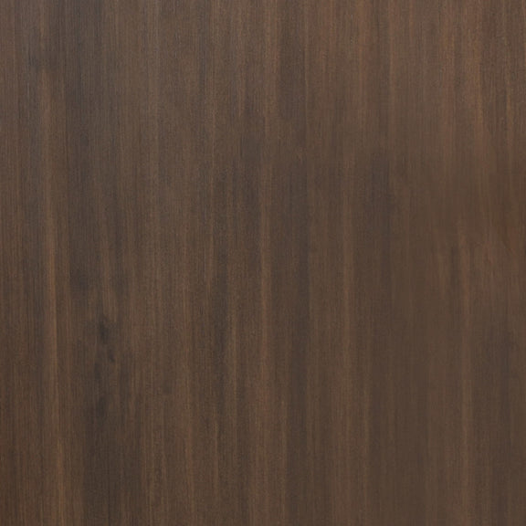 Aged brown wood grain finish panel