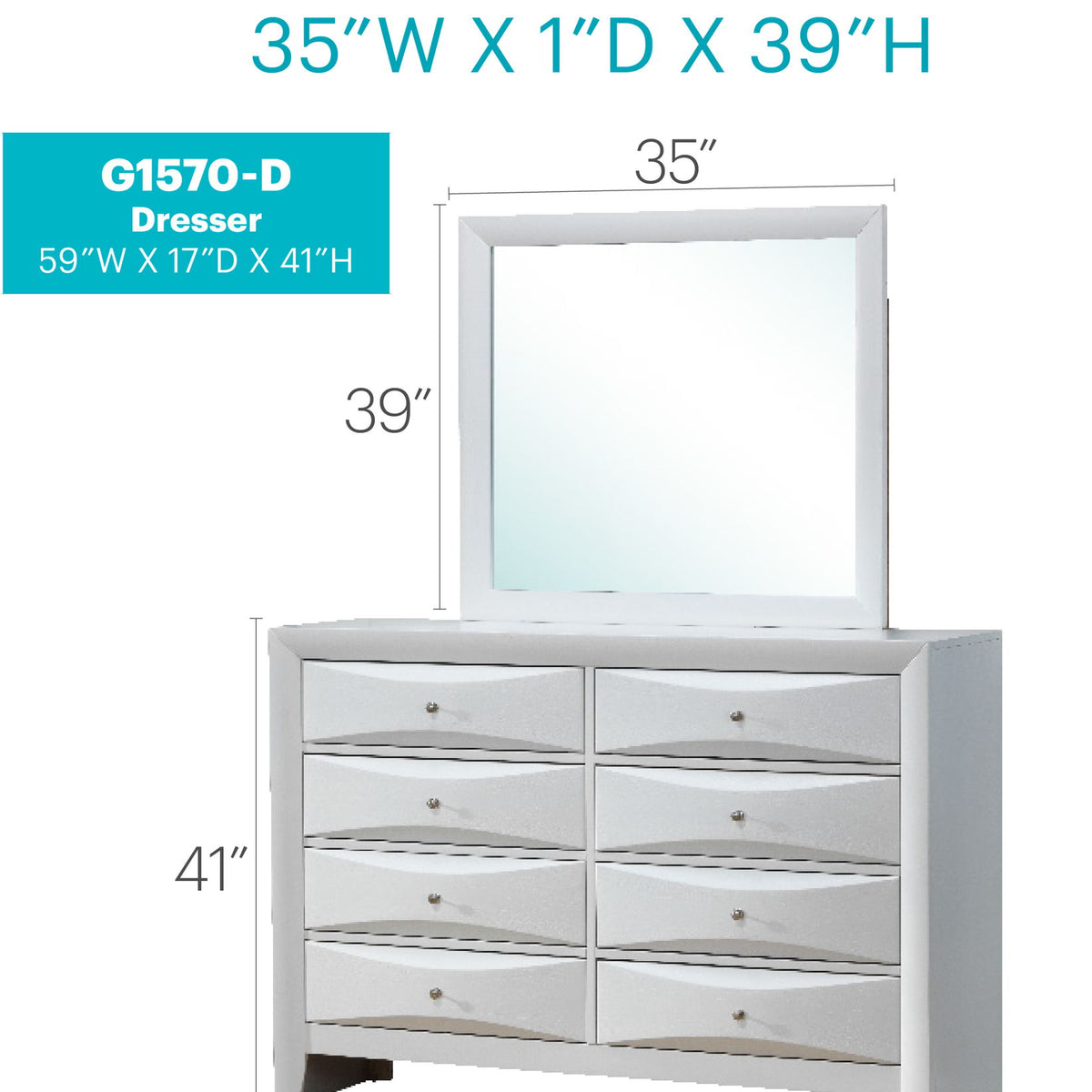 Marilla - Dresser