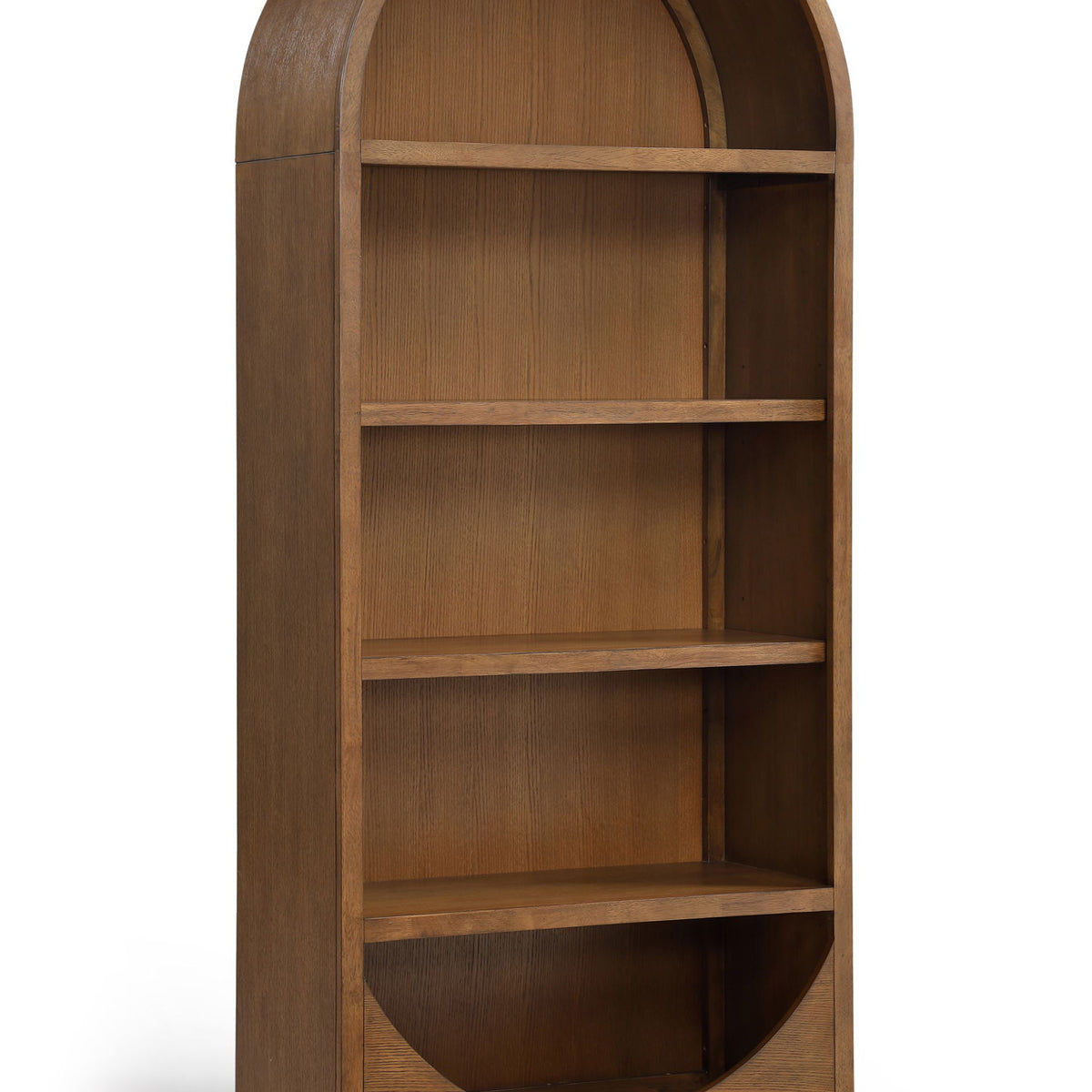 Hearth - Oak Veneer And Solid Wood Bookcase