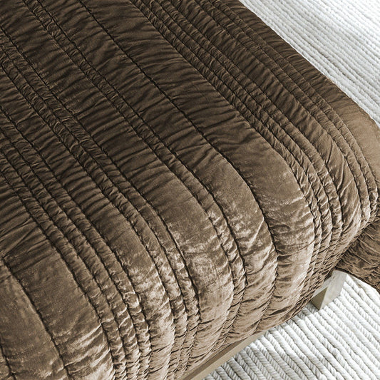 Seville - Quilt Queen Collection - Natural