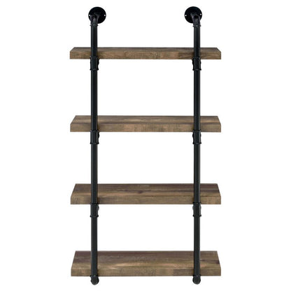 Elmcrest - 4-Shelf Wall Bookshelf