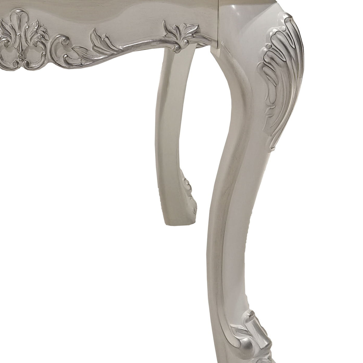 Dresden - End Table - Bone White