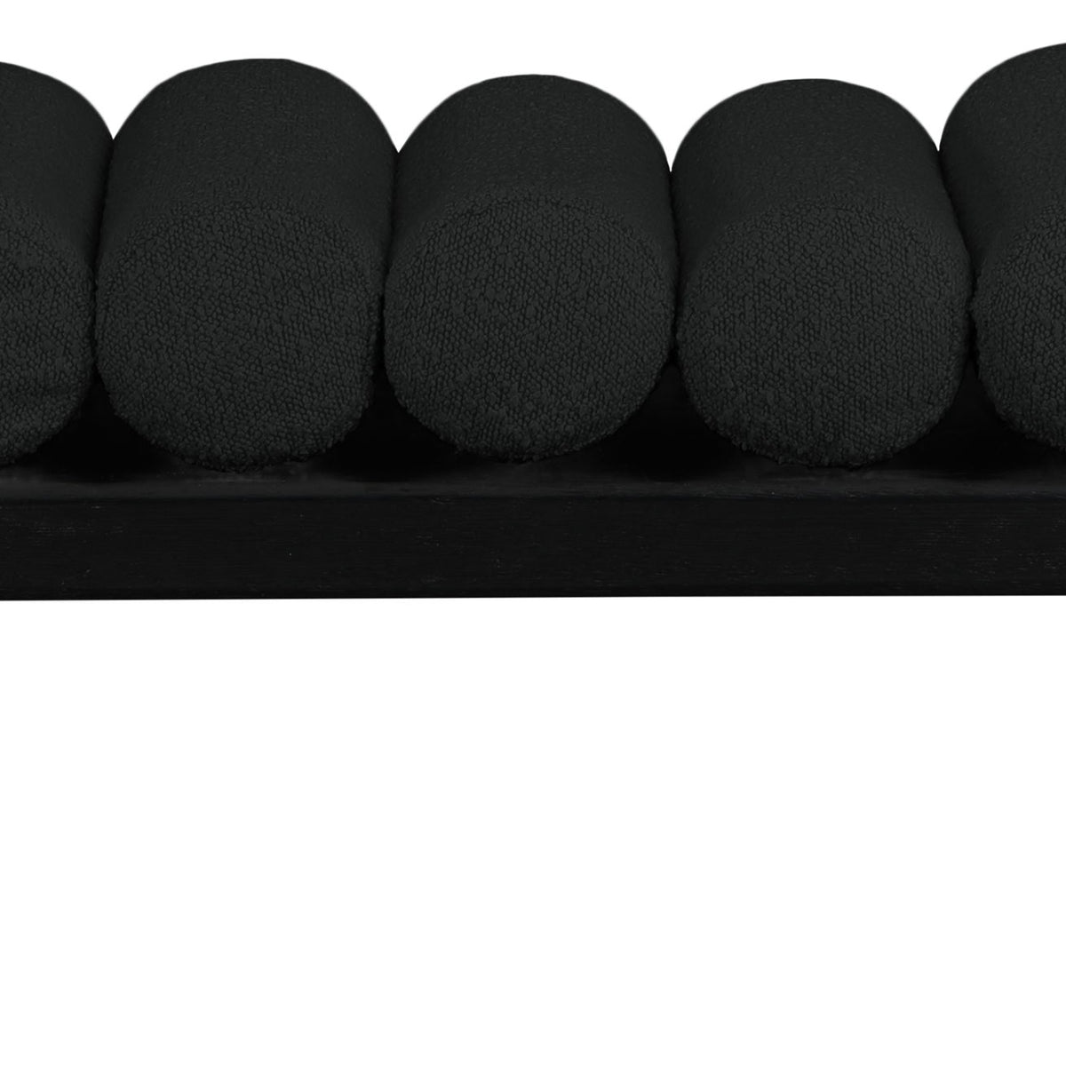 Waverly - Bench With Black Frame