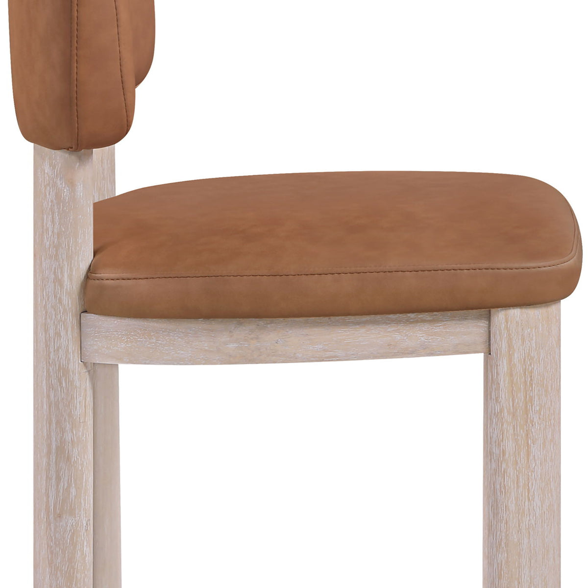 Paloma - Faux Leather Upholstered Dining Chair (Set of 2)