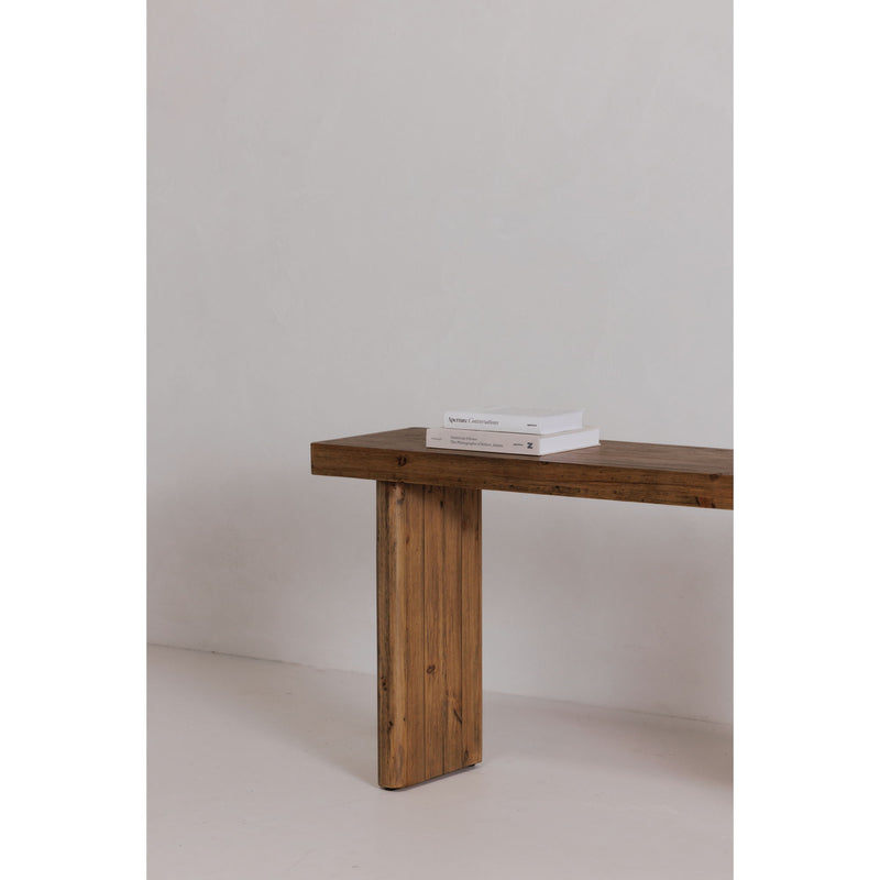 Monterey - Console Table - Rustic Blonde