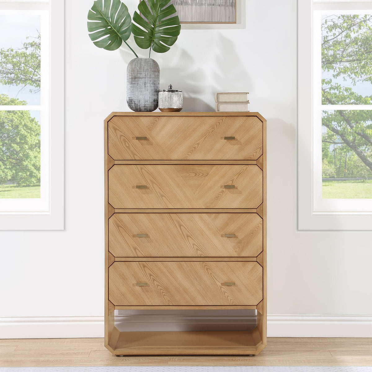 Parker - Ash Veneer Chest