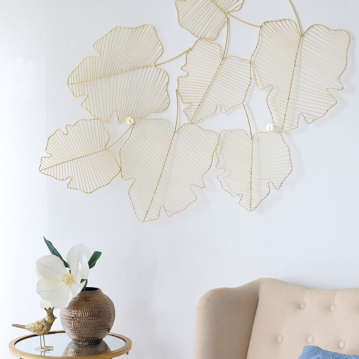 Wall Art - Gold