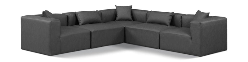 Cube - 5 Piece Modular Corner Sectional