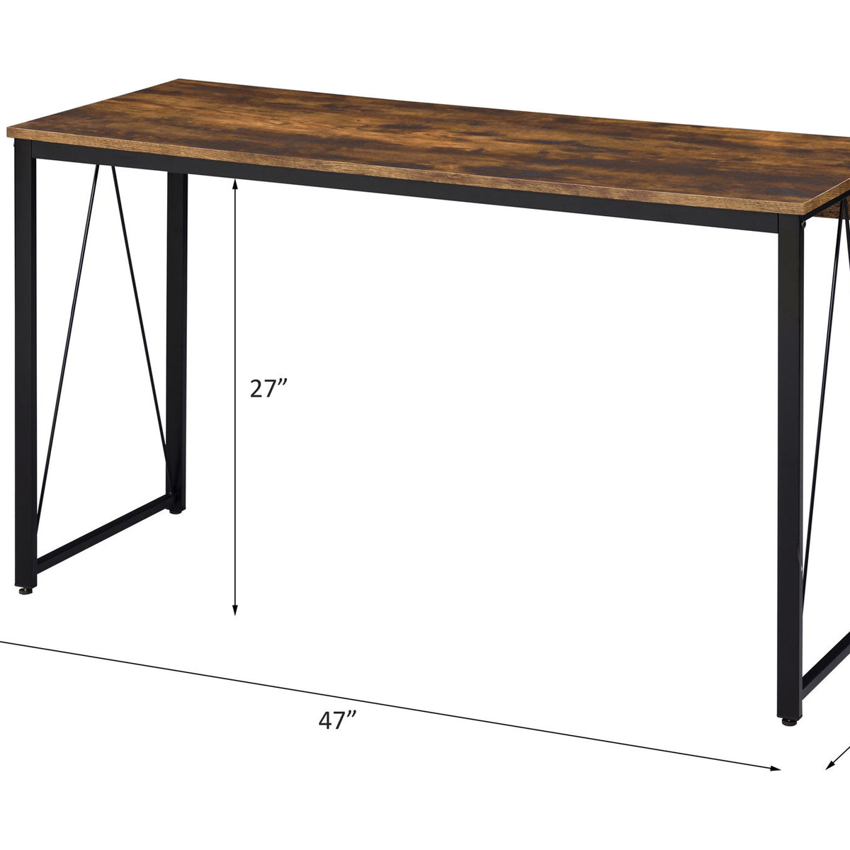 Zaidin - Writing Desk - Oak