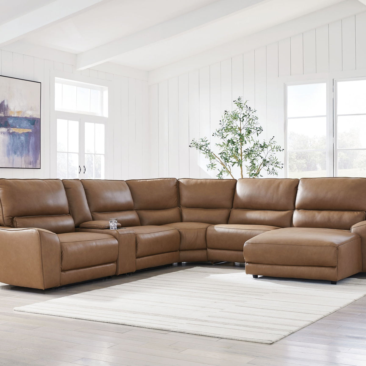 DeepWakes - Power Reclining Sectional