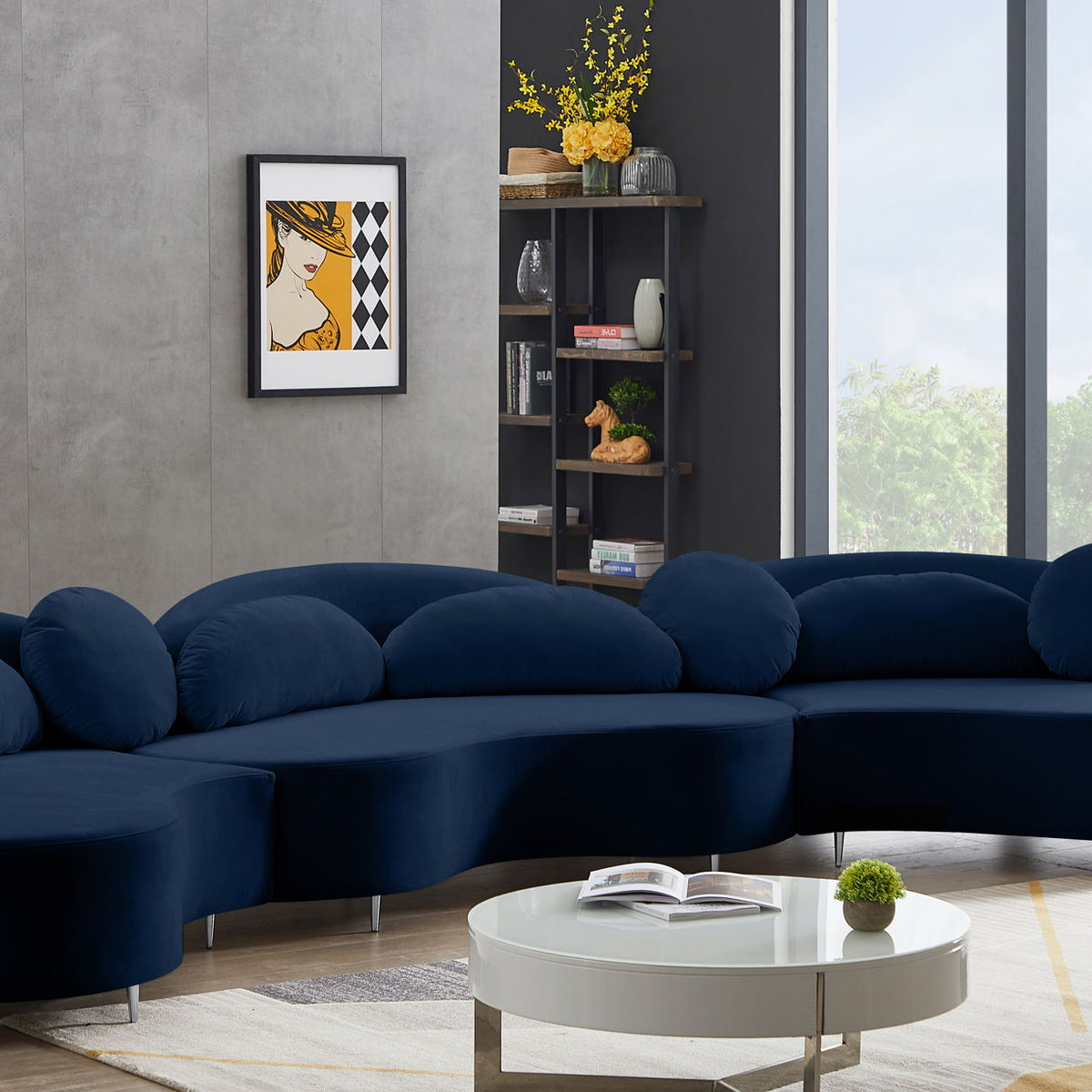 Vivacious - Sectional