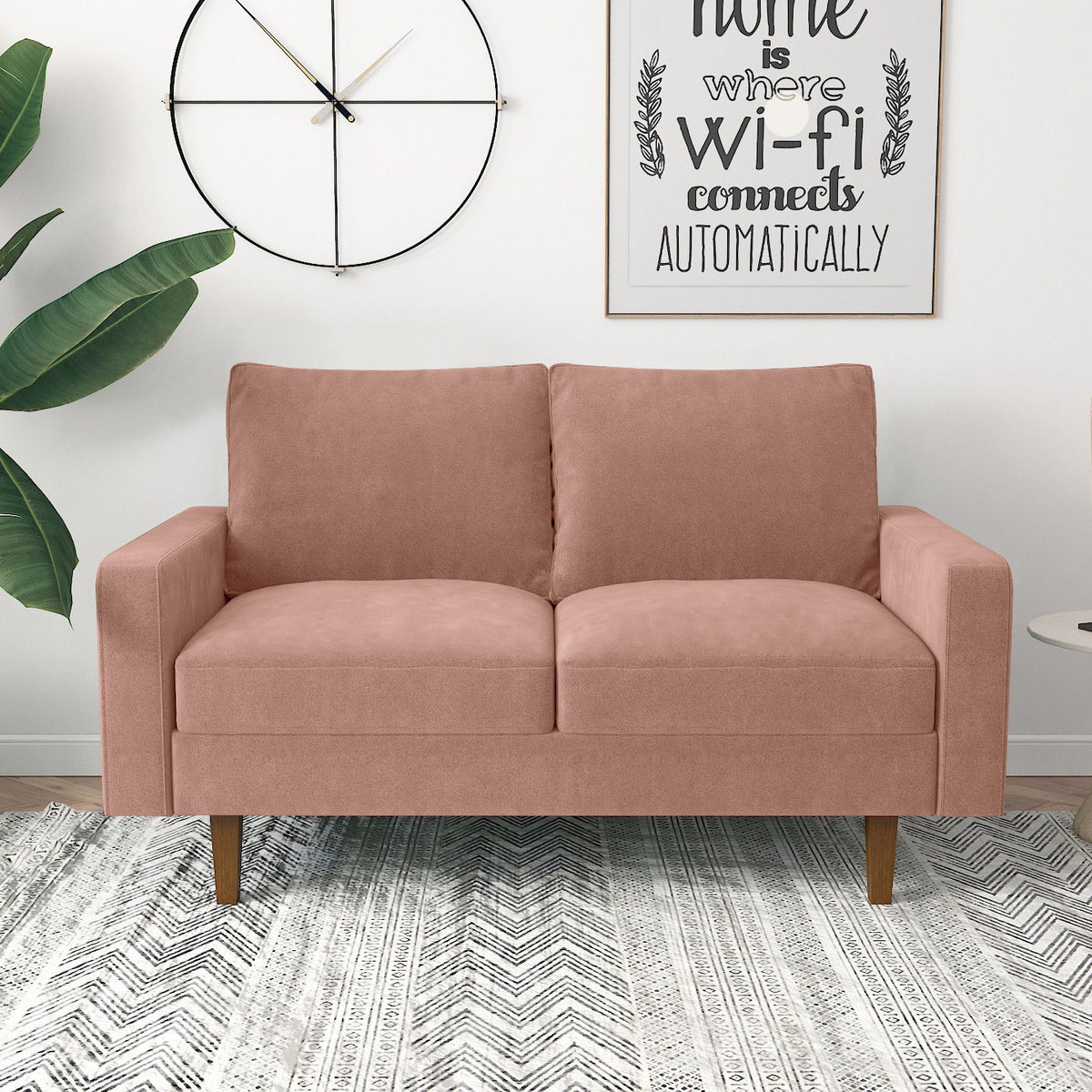 Comfortable Sofa With Durable Construction