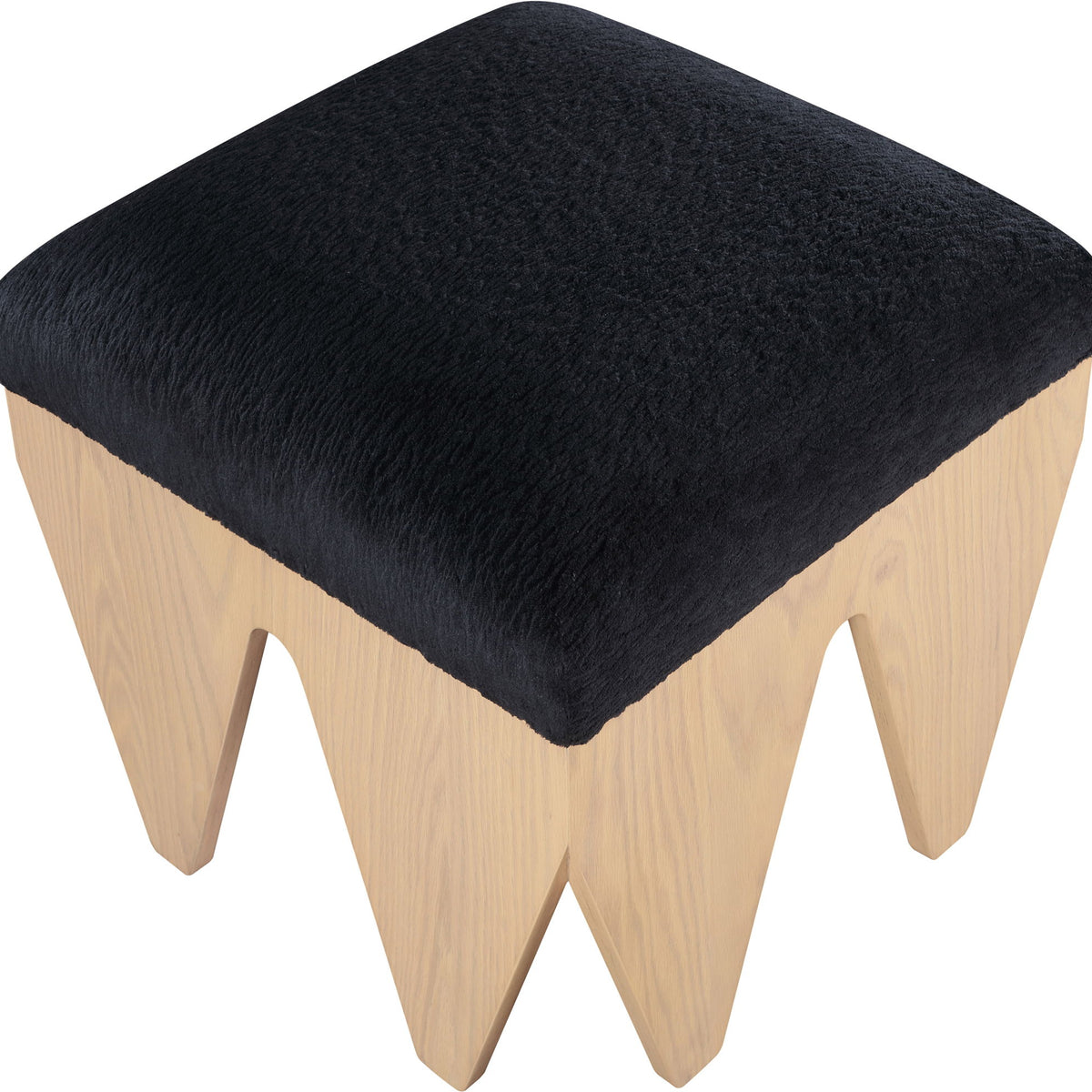 Altair - Fabric Bench - Light Brown Base