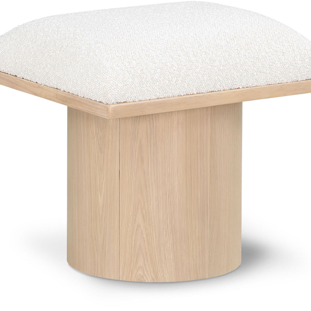 Pavilion - Bench / Stool With Natural Base