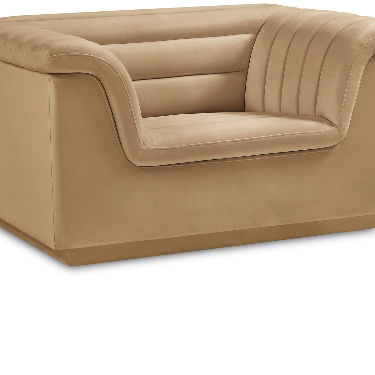 Cascade - Velvet Chair