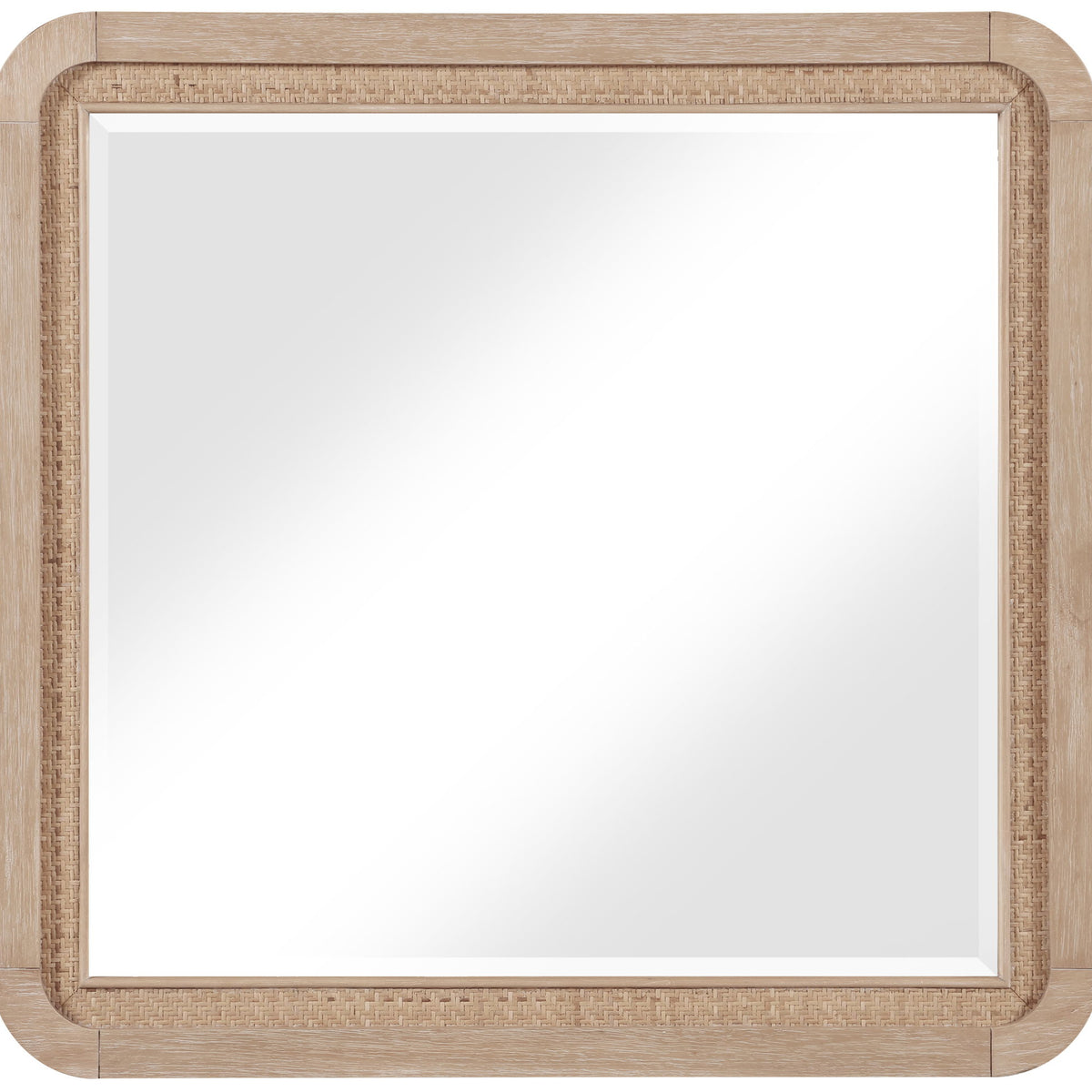 Windsor - Rubberwood Mirror - Natural