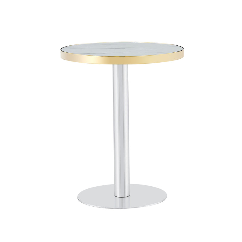 Elegant Modern Round Bistro Table
