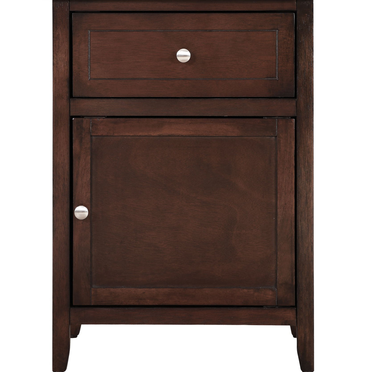 Izzy - 1 Drawer /1 Door Nightstand