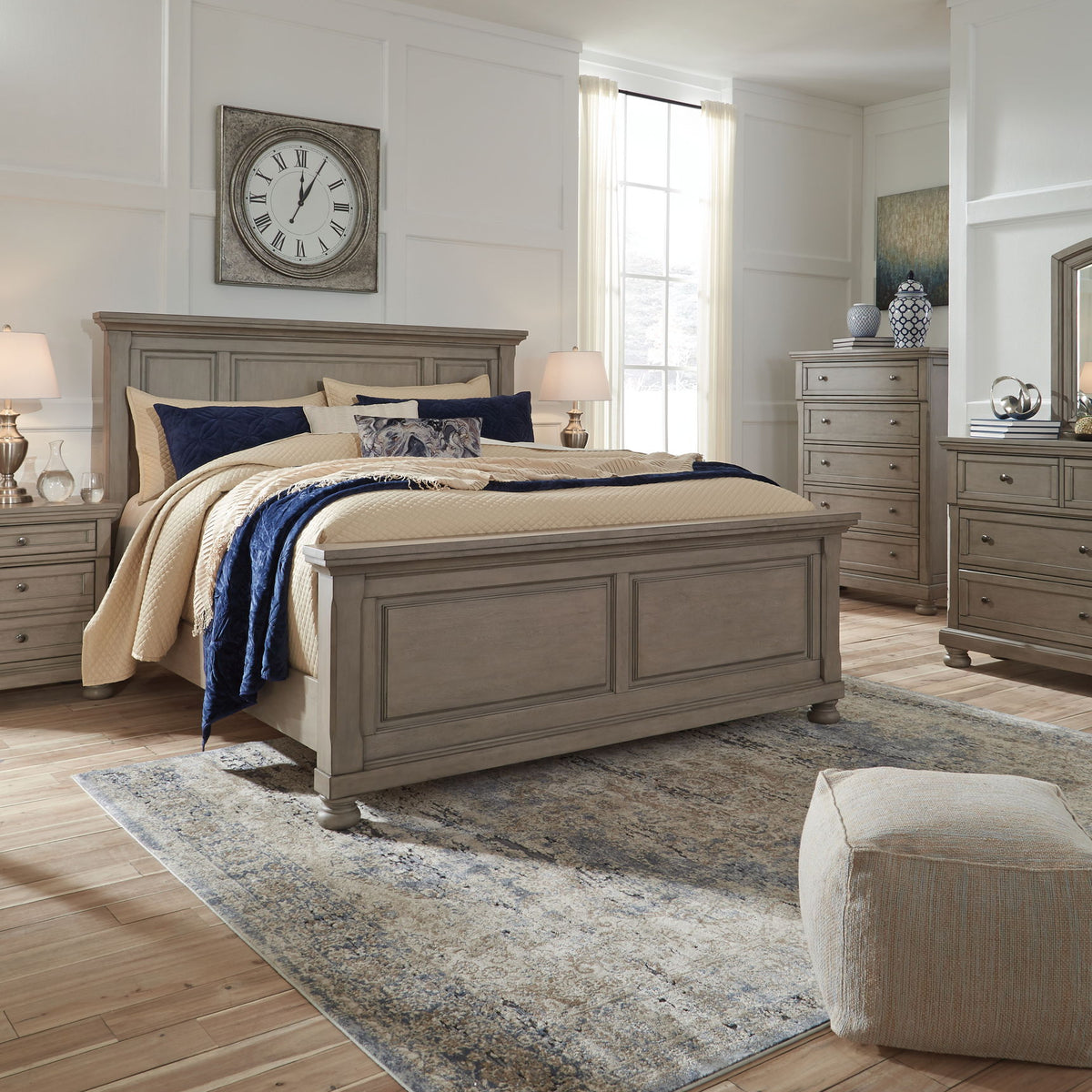 Lettner - Panel Bed