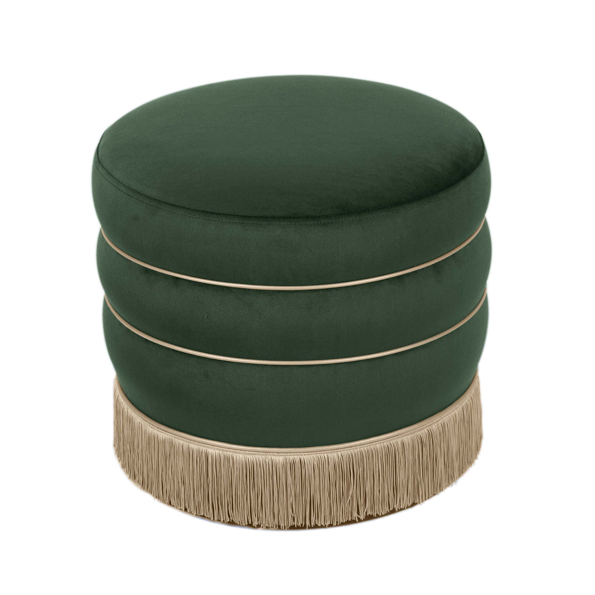 Lakka - Velvet Ottoman