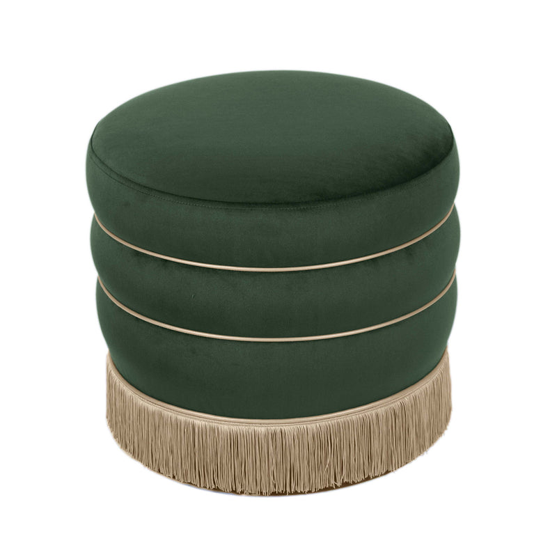 Lakka - Velvet Ottoman