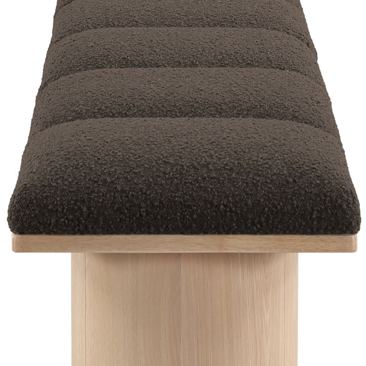 Pavilion - 7 Piece Modular Bench With Natural Base