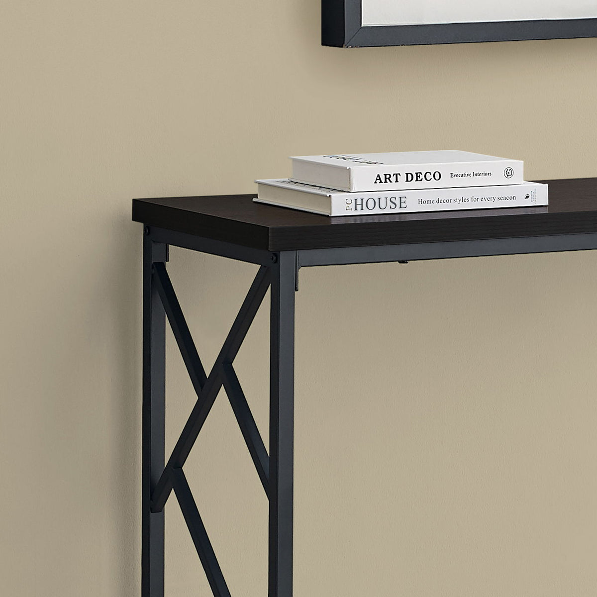 Accent Console Table For Entryway, Modern Design