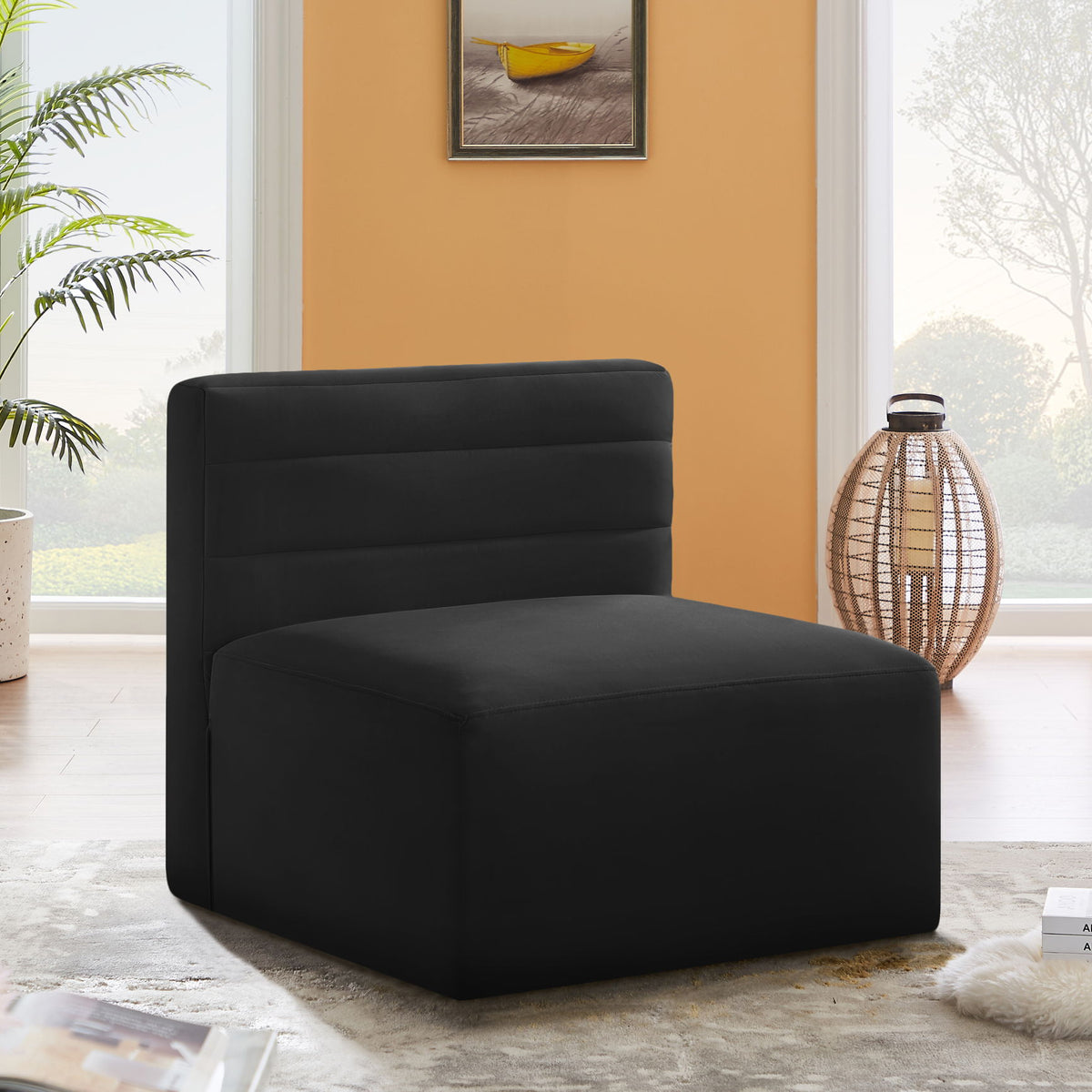 Quincy - Modular Armless Chair