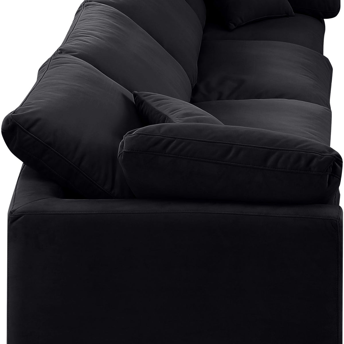 Indulge - Velvet 4 Seat Modular Sofa
