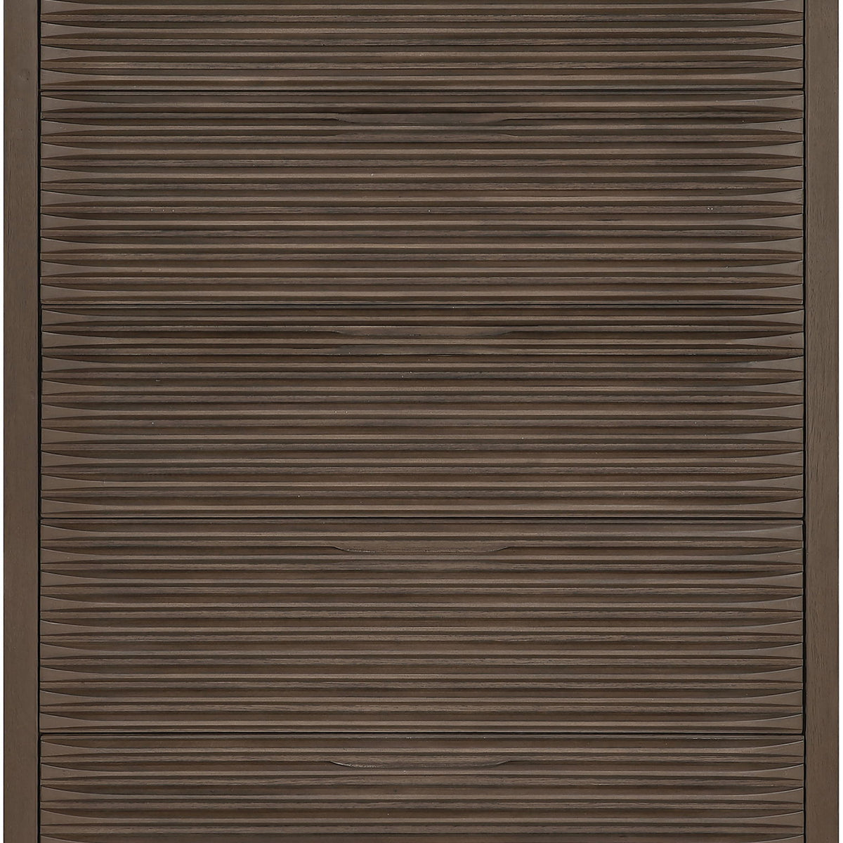 Morino - Oak Veneer And Solid Wood Chest - Brown