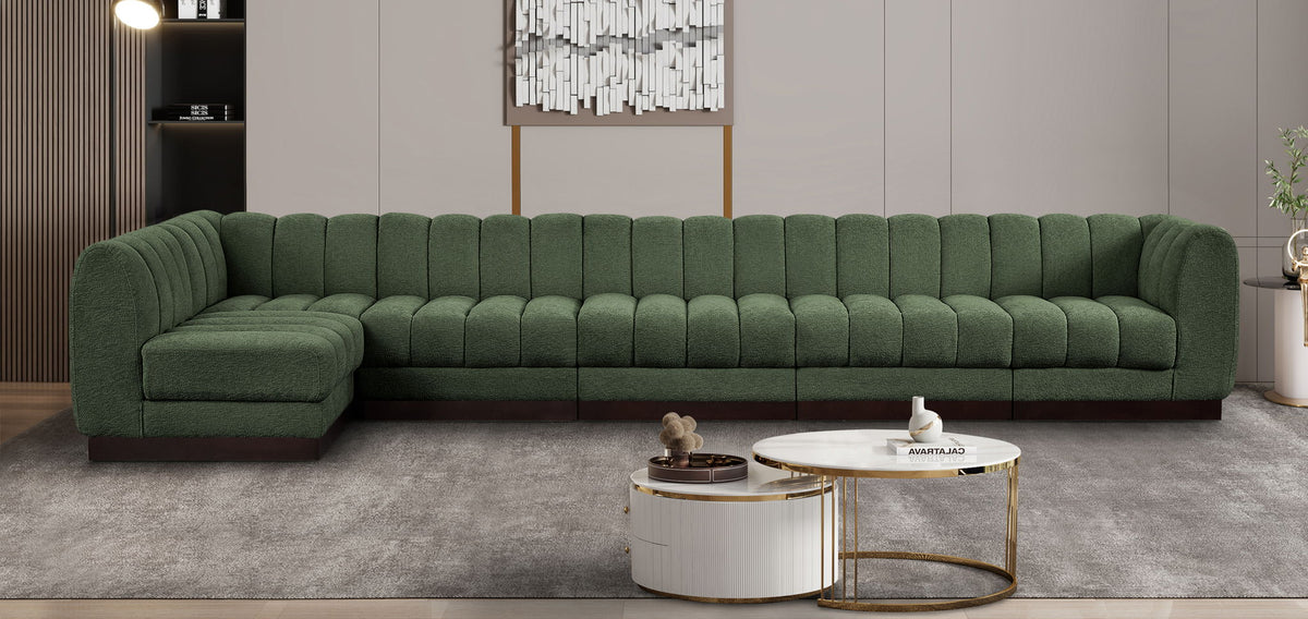 Quinn - 6 Piece Modular Sectional