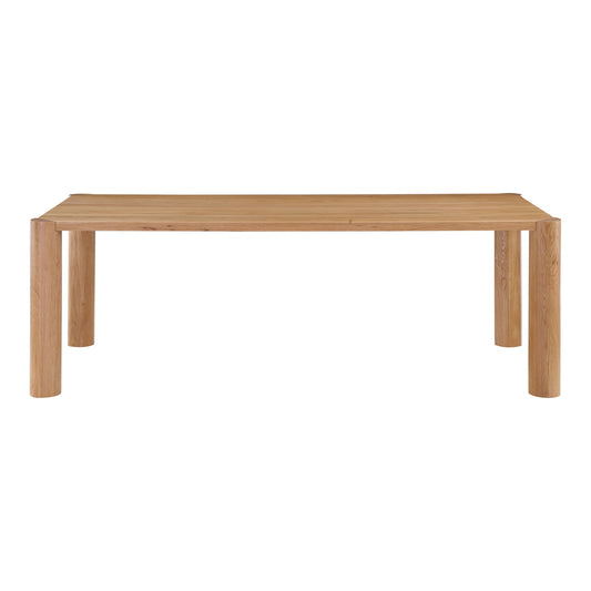 Post - Dining Table Small - Natural