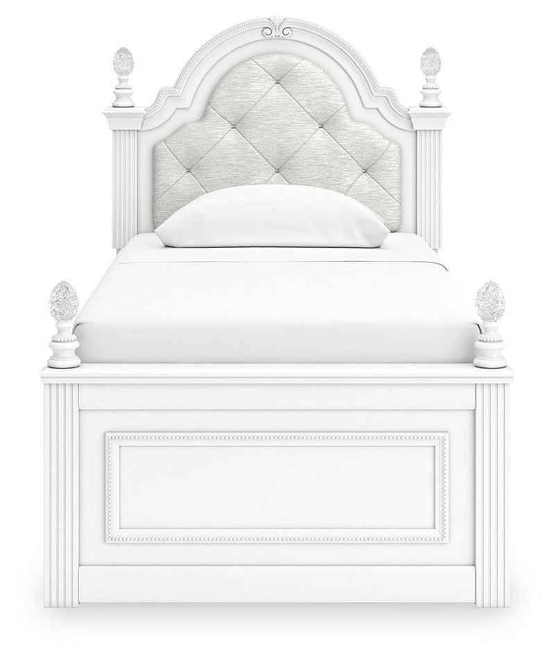 Kozlani - Upholstered Panel Bed