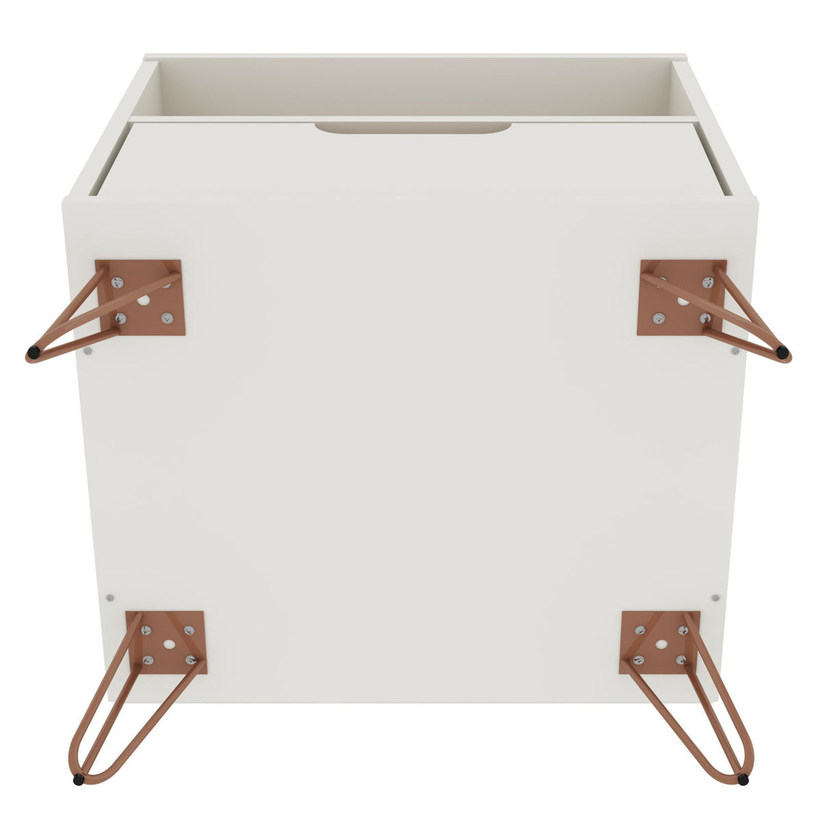 Manhattan Rockefeller - 1-Drawer Nightstand