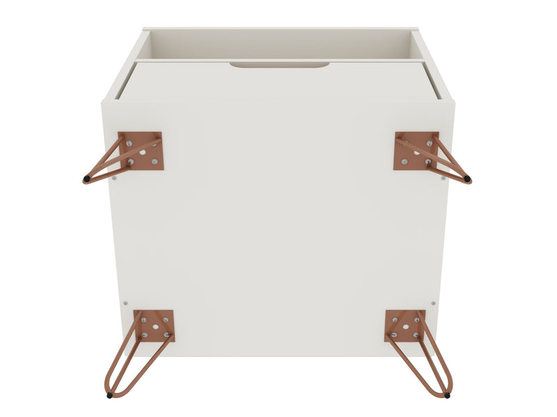 Manhattan Rockefeller - 1-Drawer Nightstand