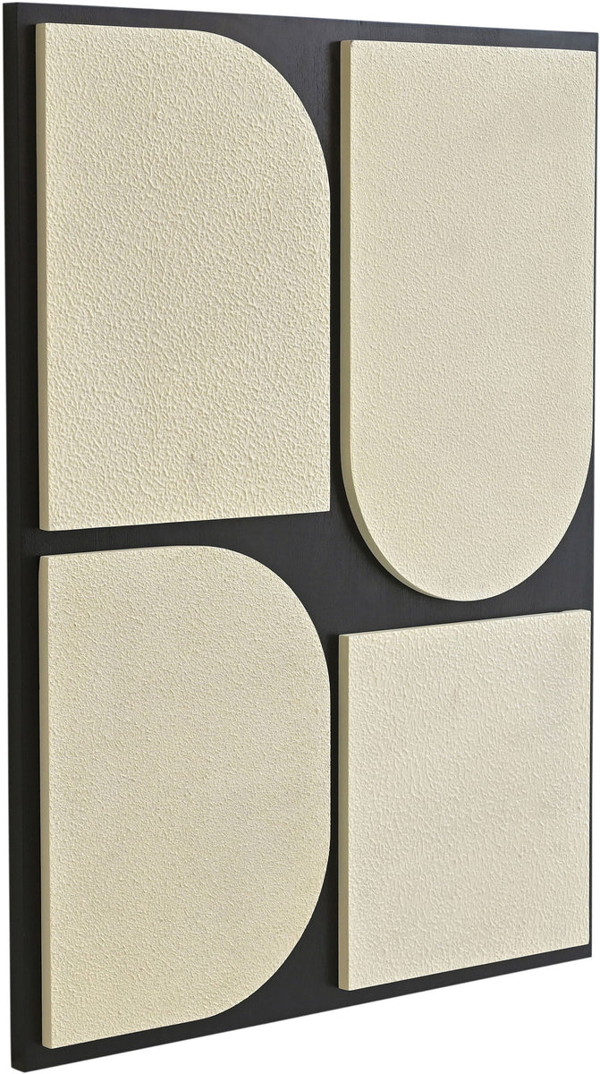Icon - Mango Wood Wall Decor