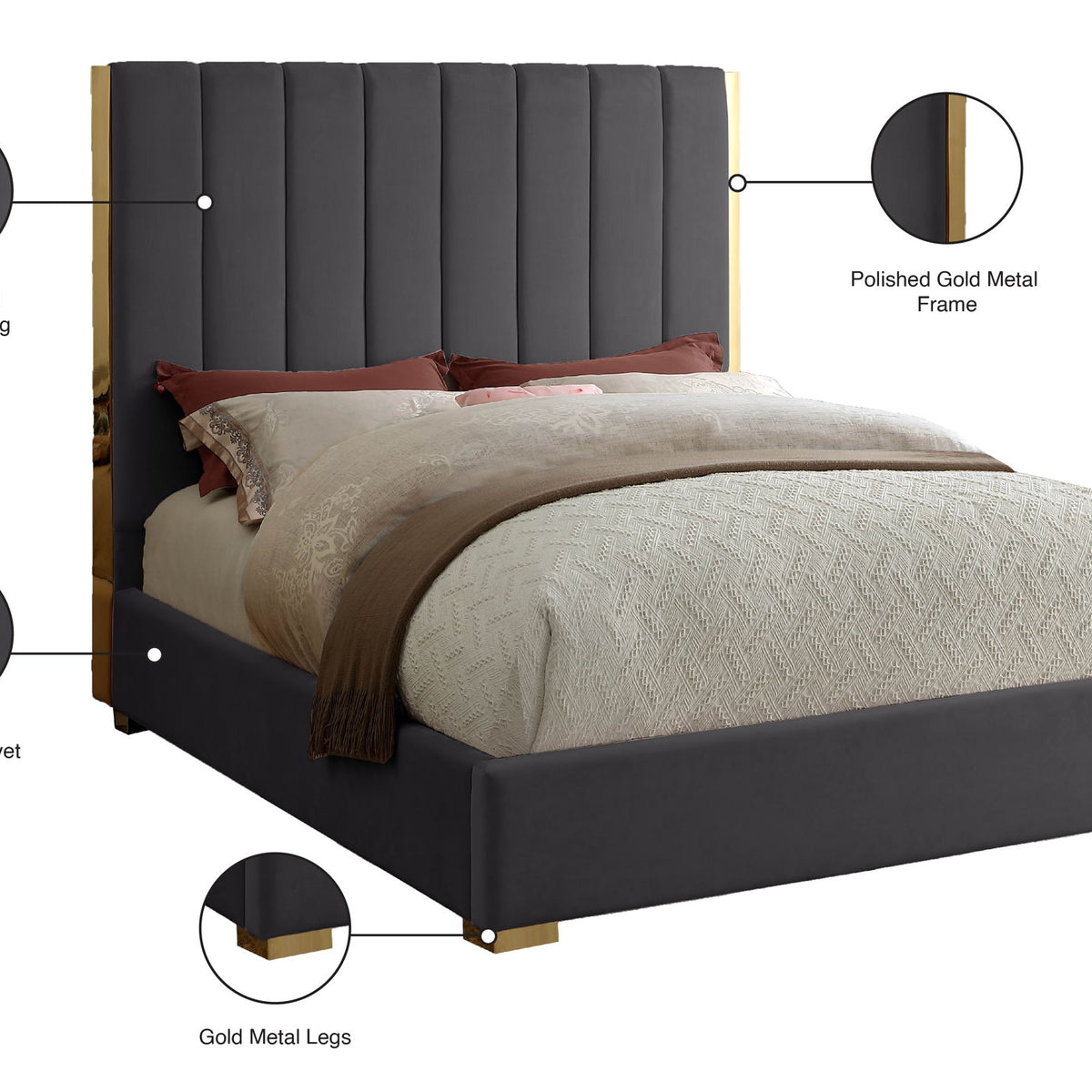 Becca - Bed