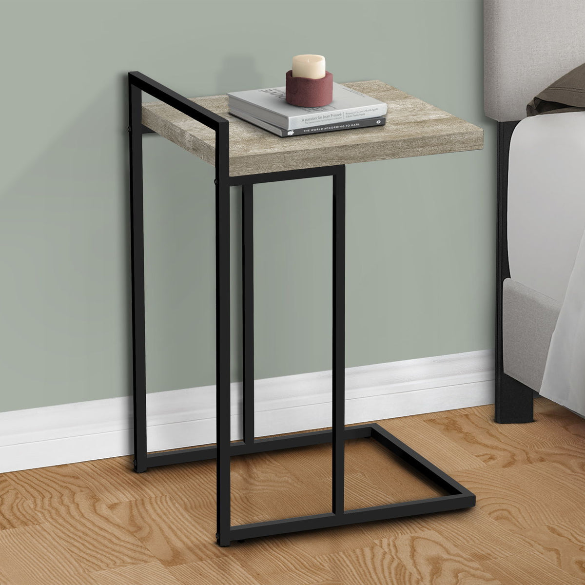 Accent Table, C - Shaped, Versatile