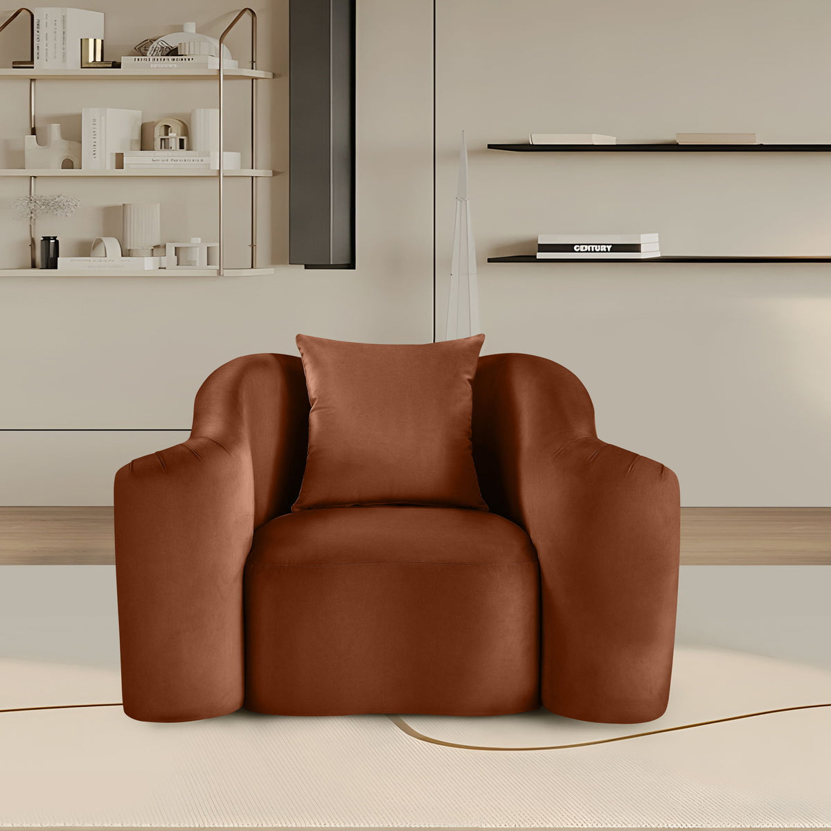 Destin - Chair - Cognac