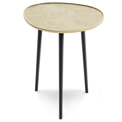 Tanner - Metal Side Table - Gold