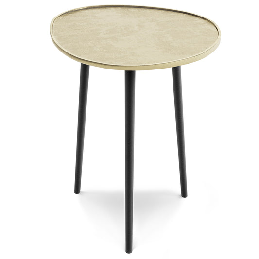 Tanner - Metal Side Table - Gold